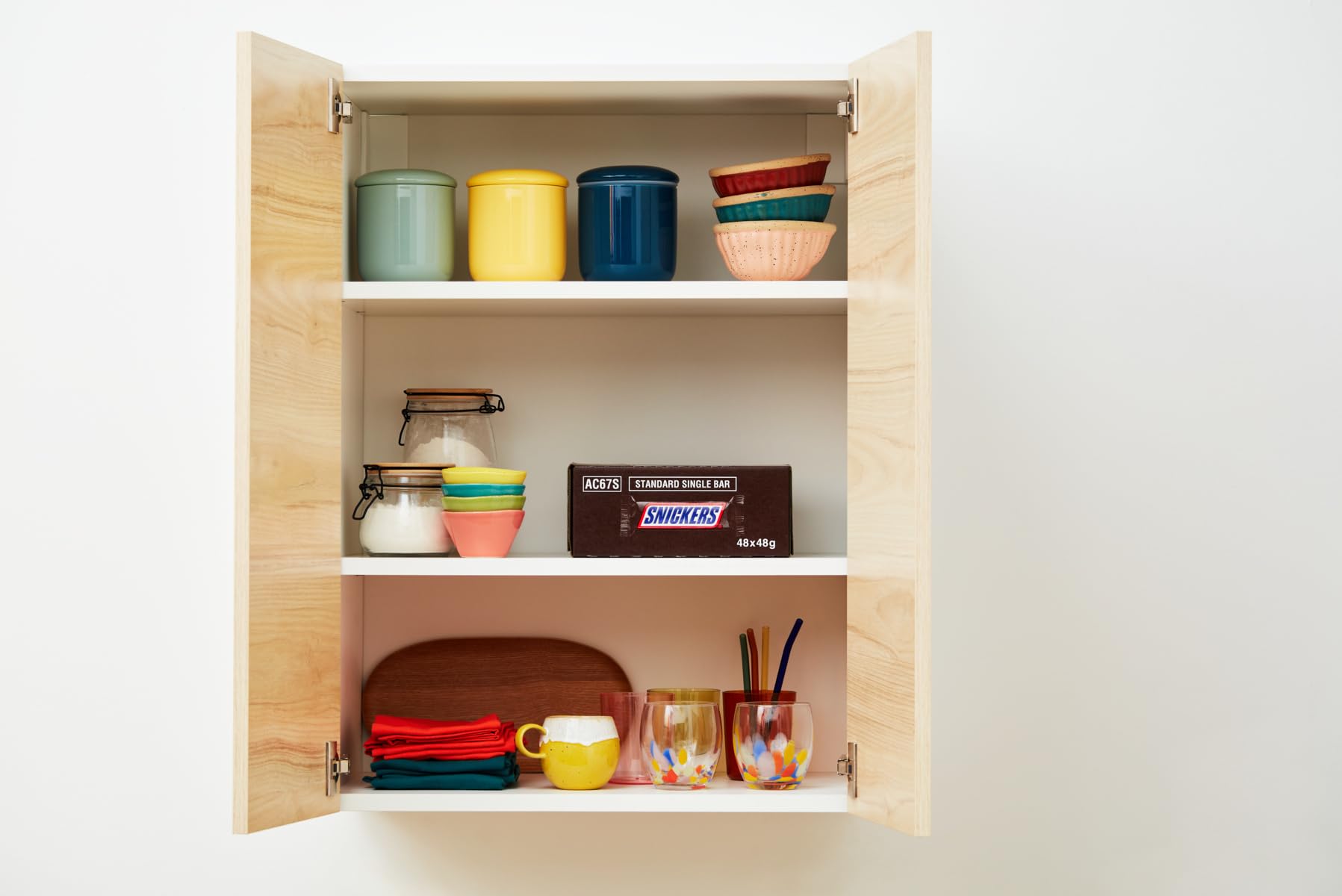 Snickers Schokoriegel, Karamell & Erdnüsse, Vollmilch Schokolade, Großpackung, 32 x 50g 5