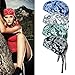 Sweat Wicking Skull Cap Beanie Perfect Helmet Liner for Cycling Adjustable Bandana Head Wrap That Fits Perfectly for Active Use Breathable Chemo Hats for Your Loved One - Comes in 4 Paisley Designs