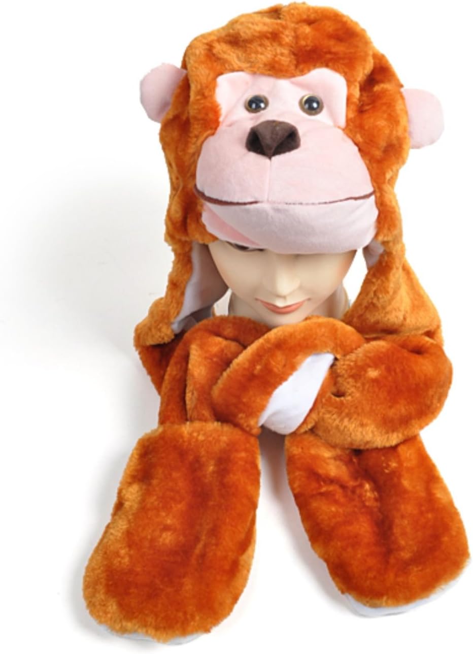 baby animal winter hats