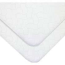 waterproof crib pad flat