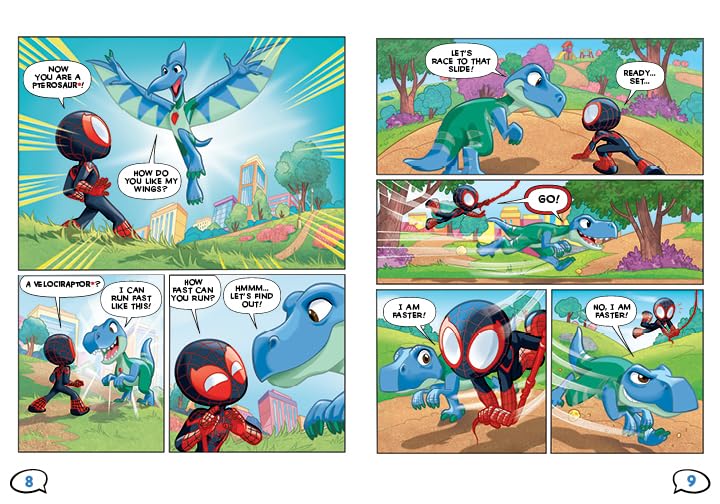 Spidey and His Amazing Friends: Teamwork Saves the Day!: My First Comic Reader! (Spidey and His Amazing Friends, My First Comic Reader!, 3)