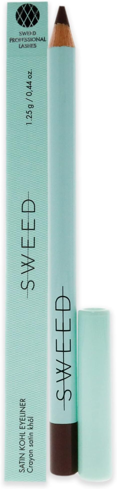 Sweed Satin Kohl Ultra Creamy Eyeliner Pencil Waterproof Long Wearing Dusty