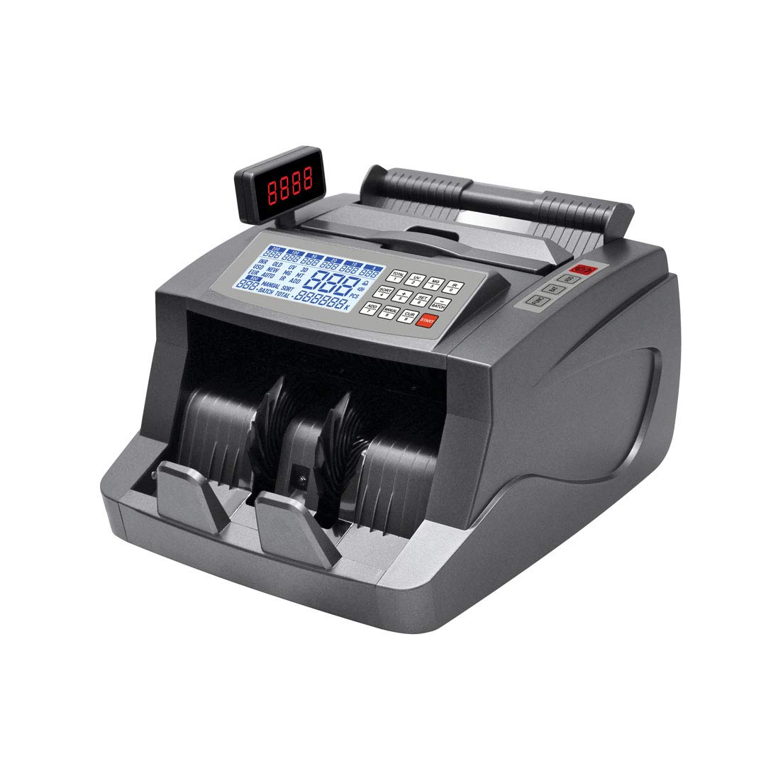 Totalizador y Detector de Billetes Falsos CDP 5500 Euro ...