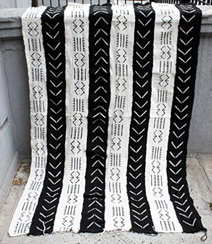 Authentic Africa African Mali Mud Cloth (Item 384 G)