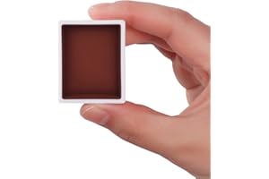 Narrative Cosmetics Alcohol Palette Refill Pans - Skin Tones - Chocolate