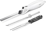 Reemix Electric Carving Knife Set with Two Blades and Serving Fork view 1