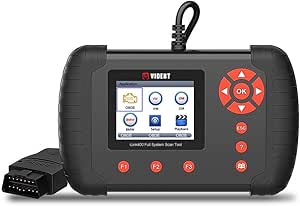 VIDENT iLINK400 Multi-System Scan Tool for Mercedes Benz/Smart/Sprinter Automotive Full System Code Reader OBDII ABS, SRS, Engine, Transmission etc with Service Light Reset Functions