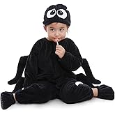 HSCTEK Baby Spider Costumes Newborn, Infant & Toddler Boys Girls