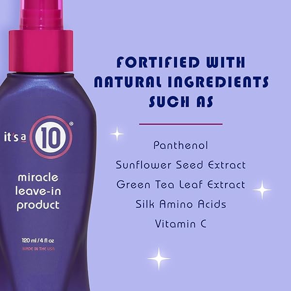 IT’S A 10 MIRACLE LEAVE-IN PRODUCT 4 OZ (PACK OF 4)