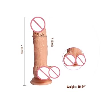 For Woman Alice Female Strong Suction Soft And Flexible Big Horse Manuall Massage Plug Pussy Stimulation Sex Toys,A