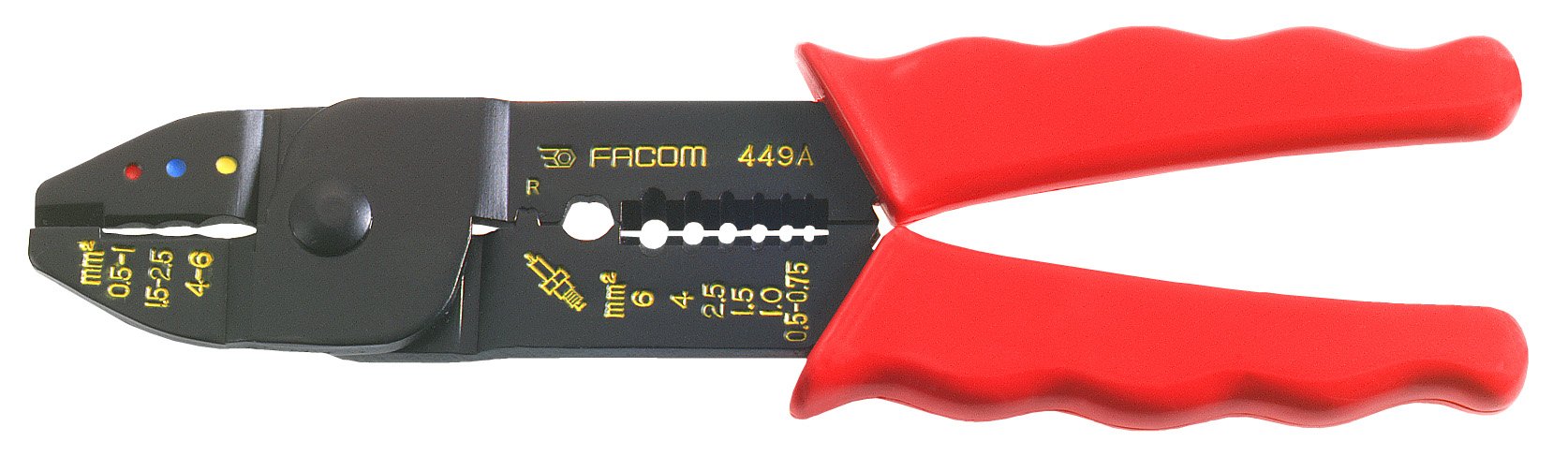 Facom SC.449A Pliers for Insulated Terminals