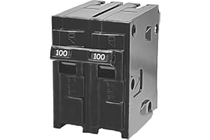 FXSMGDY Q2100 Circuit Breaker 2 Pole 100-Amp.120v/240v,Pluq-in Circuit Breaker,Thermal Magnetic Protection,Fit for Siemens Type EQ, SEQ, PL and ES Series loadcentres,5 Years Warranty