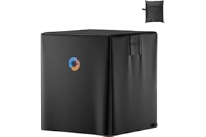 cocobeen Air Conditioner Cover for Outside -600D Waterproof AC Units Cover Outdoor for Winter Fits Up to 28 x 28 x 32 Inches