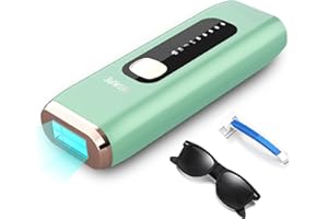 MEUKPE IPL Laser Hair Removal Device for Women Men at Home Upgraded to 999,900 Flashes Permanent for Facial Legs Arms Bikini Line Whole Body Treatment