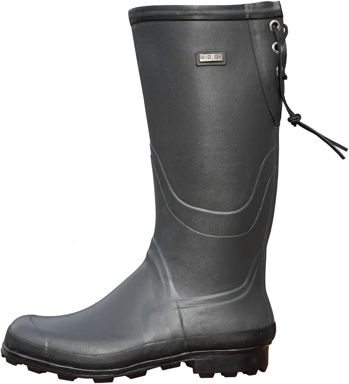 Gummistiefel Nokian Finnjagd Schwarz Gummistiefelexperte