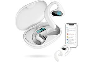 HOLD YOUNG Translator Device Smart Voice Translator Earbuds Two-Way Translator Device with Bluetooth & APP for 144 Languages Online Instant Voice Translation for Business Travel Learning