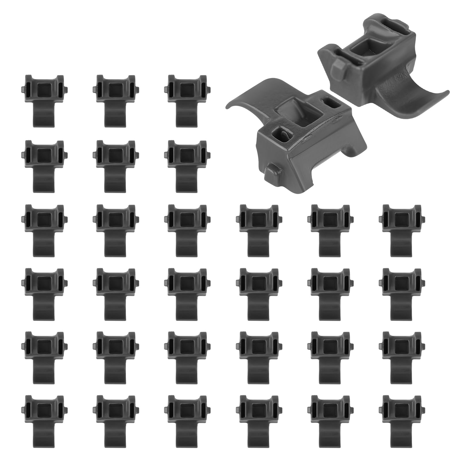 Blum 38C315B3 Nylon Mini Cabinet Hinge Restrictor - 86 Degrees Angle Restriction Clip for Kitchen Home
