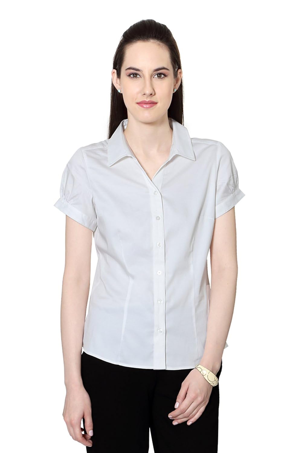 allen solly women's body blouse shirt
