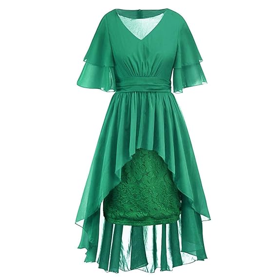 XuxMim Vintage-Rock-Cocktailkleid für Frauen in Vintage-Größe