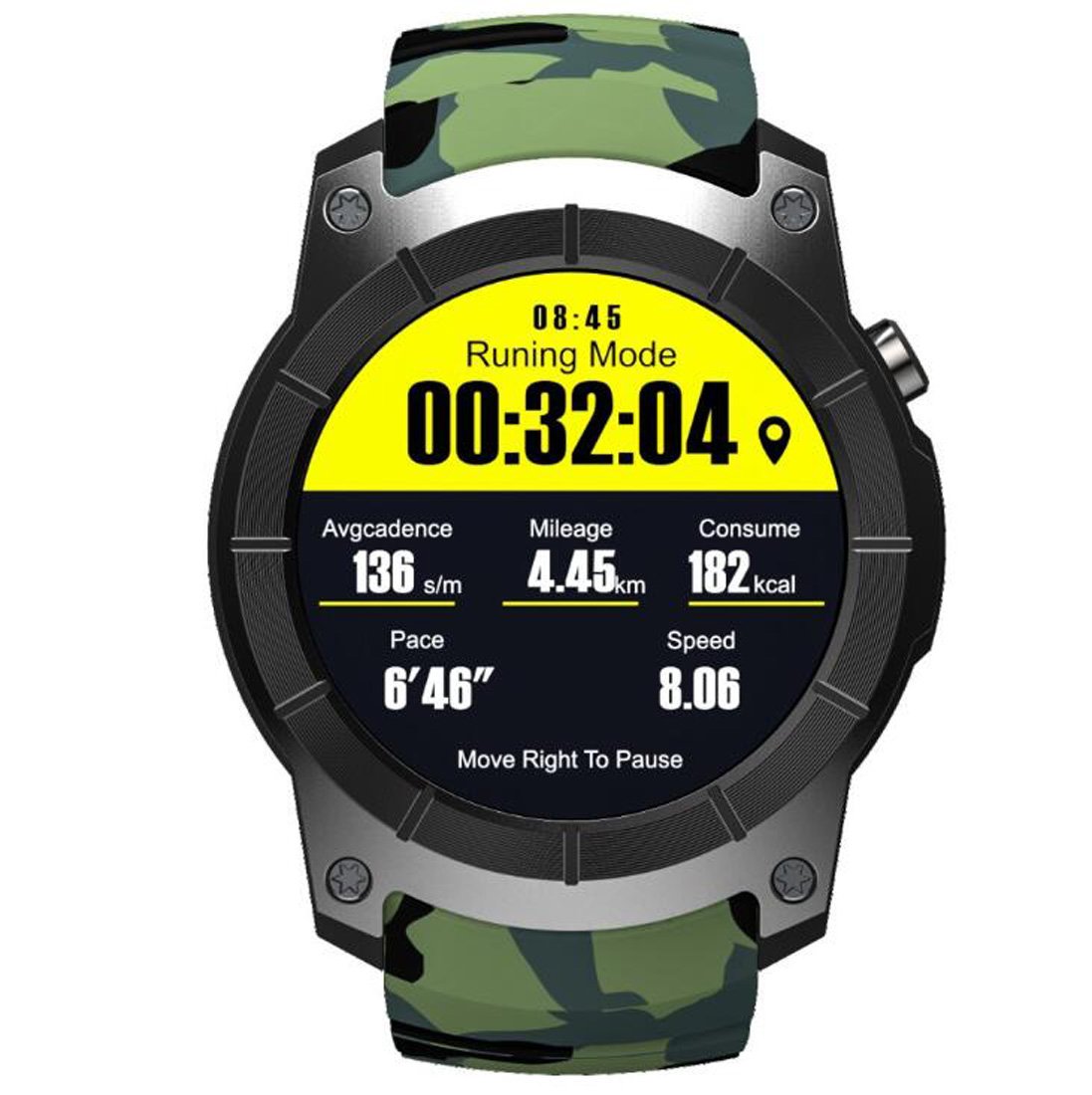 Amazon.com : Smart Watch GPS Pressure Variety of Sports Mode ...
