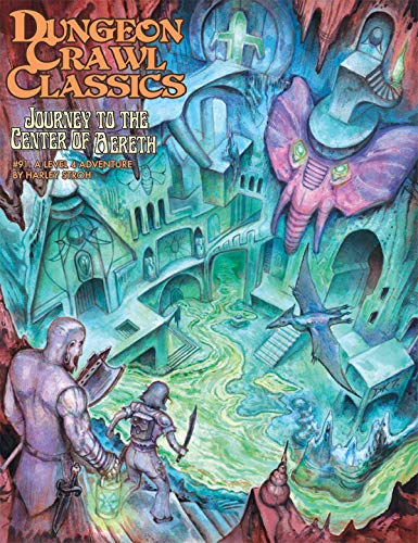 Dungeon Crawl Classics: Journey to The Center of Aereth