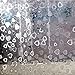 Wimaha Waterproof Plastic Shower Curtain Liner Mildew-Resistant Bathroom Shower Curtains Anti-Bacterial EVA Shower Liner for Shower Stall, Bathtubs, Love Hearts 72W x 72L