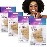 MISS SPA Forehead Wrinkle Patches, Hydrating Smoothing Forehead Mask, No-Tox Anti-Aging Wrinkle Patches, Fine Lines Serum Hydrogel Forehead Patch, 4 Patches