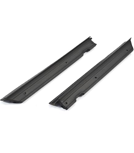 Pair Of Quarter Pillar Weatherstrip Seals For 1983-1993 Ford Mustang Convertible - E3ZZ-7628182