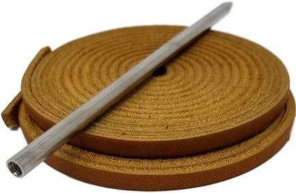 baseball glove lacing needle