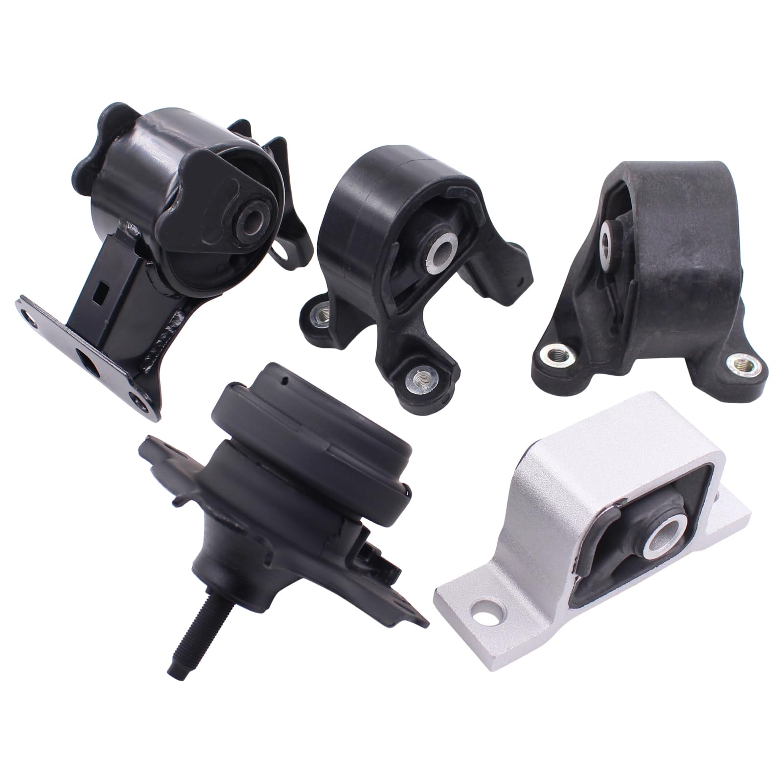 Photo 1 of ApplianPar Engine Motor and Transmission Mount Kit for Honda Element 2.4L 2003-2011 Auto Trans with Bracket Set of 5
