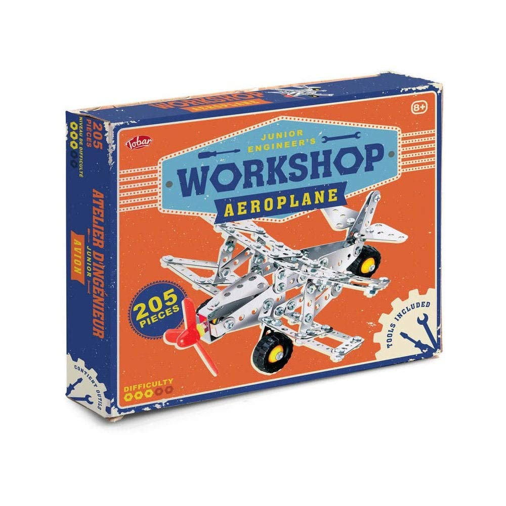 JUNIOR ENGINEER WORKSHOP AEROPLANE