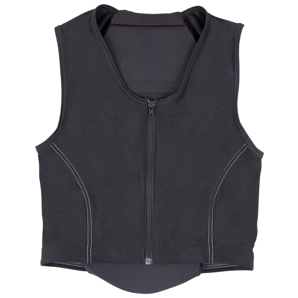 PFIFF 102842 'Guardian Angel' Back Protector for Children, XL Size, Black/Blue