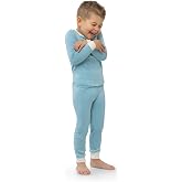 Warm Cuddles Soft Viscose from Bamboo Pajamas for Kids - Toddler Pajamas for Boys &amp; Girls - Two Piece Set PJs