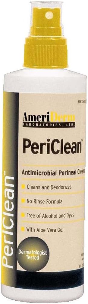 Periclean Antimicrobial Perineal 8oz