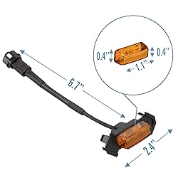 Seven Sparta 4 PCS Grill Led Lights with Fuse