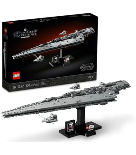 Lego 75252 Star Wars Imperial Star Destroyer Collectable Model