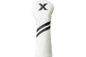 FRIMON Golf Club Covers,4pcs or 1pc Golf Head Covers for Woods and Driver Fairway Hybrids Women Men