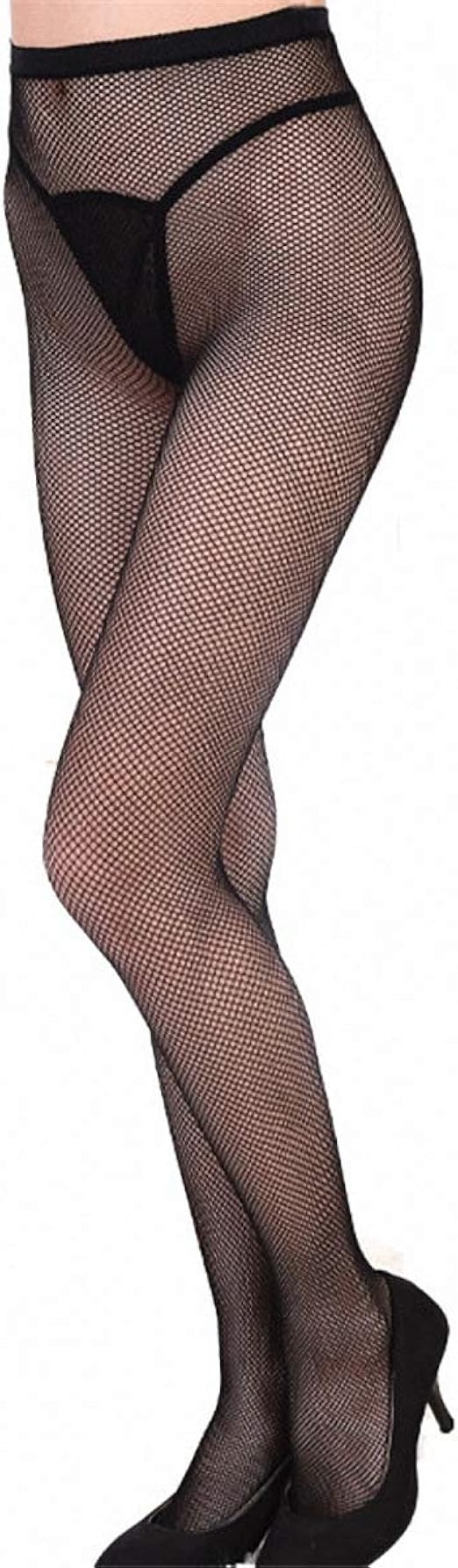 Collants Résille Femme Cuisse Haute - Bas Nylon Extensible, Sans Couture - Style Sexy, Pour Fête Ou Quotidien