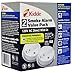 Kidde 1275 Hardwire Smoke Alarm with Hush Feature and Battery Backup, Twin Pack