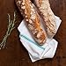 Premia Kitchen 12 Green Dish Towels - Absorbent 100% Cotton Herringbone (14