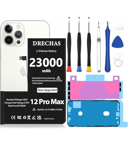 Amazon.com: Vvsialeek A2466 Replacement Battery for iPhone 12 Pro