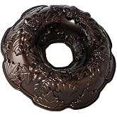 Nordic Ware Autumn Wreath Bundt, Bronze, 10 Cups