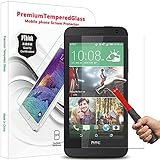 PThink 2.5D Round Edge 0.3mm Ultra-thin Tempered Glass Screen Protector for HTC Desire 610 with 9H Hardness/Anti-scratch/Fingerprint resistant (HTC Desire 610) Color: HTC Desire 610 Model:
