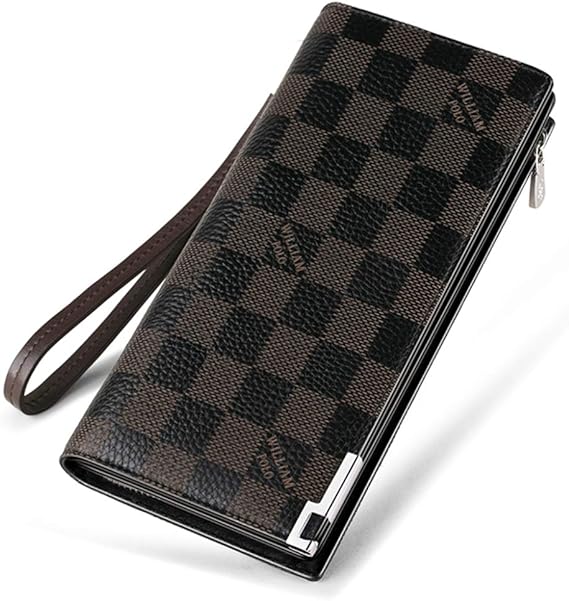 TYYYX Portatarjetas De Banco De Gama Alta para Hombres Cartera De