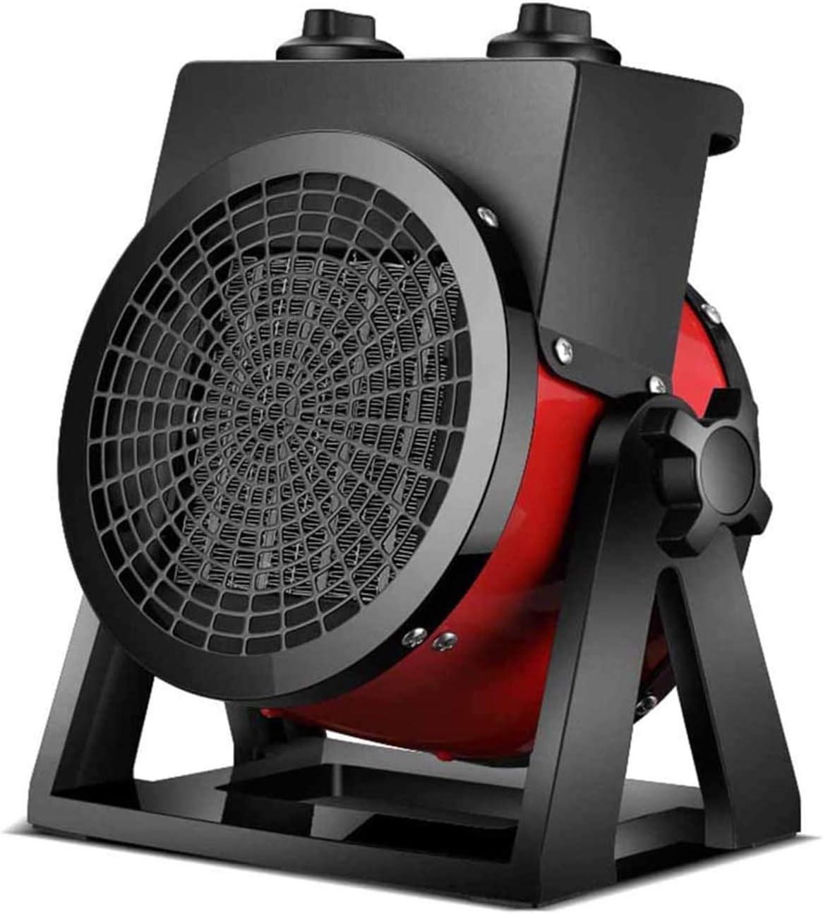 NBVCX Home Decorative Ceramic Fan Heater with High Airflow And An