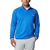Columbia mens Pfg Terminal Fleece 1/4 Zip