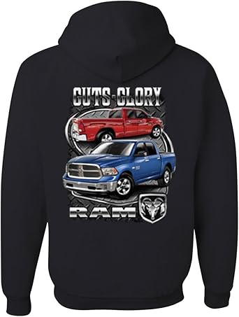 dodge ram truck hoodies