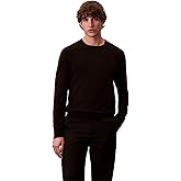 Calvin Klein Mens Wool Blend Crewneck Sweater