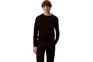 Calvin Klein Mens Wool Blend Crewneck SweaterSweater