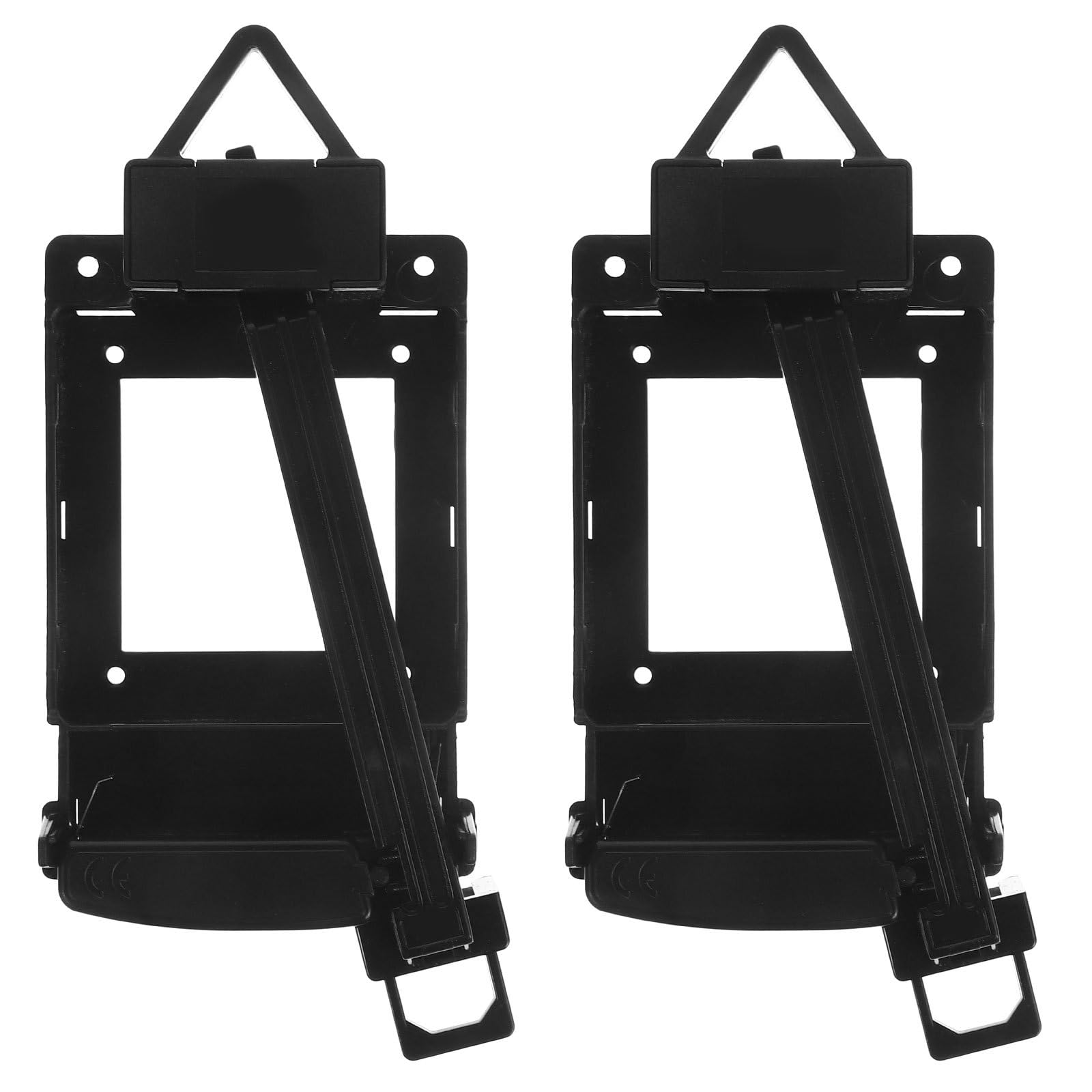 ORFOFE Pendulum Drive Unit Replacement for Quartz Clock Mechanism with Plastic Pendulum Case Compatible with Various Wall Clock Parts Easy Installation 5.51X1.57X1.57In